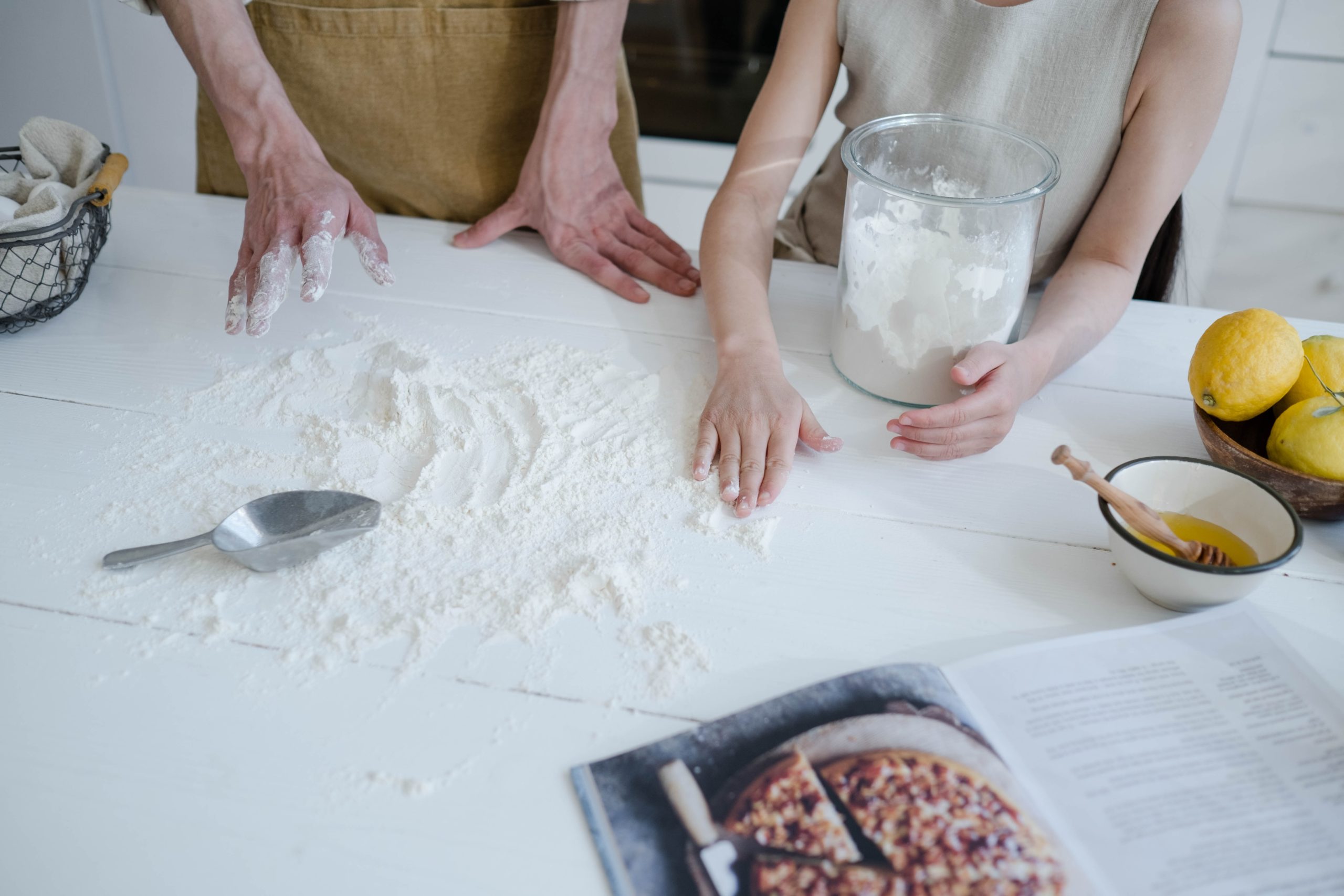 Working together in a kitchen is a delicate dance