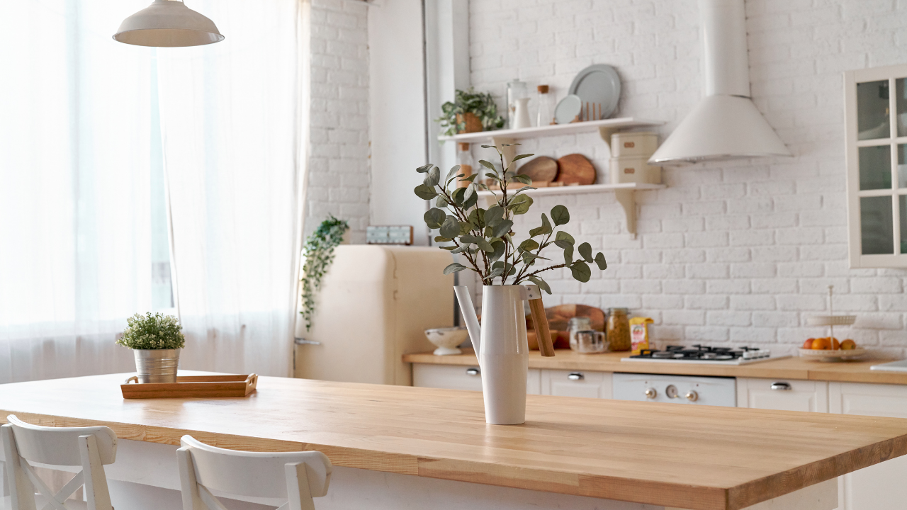 cook with your family in a small kitchen