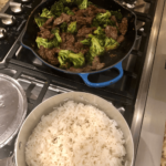 beef and broccoli