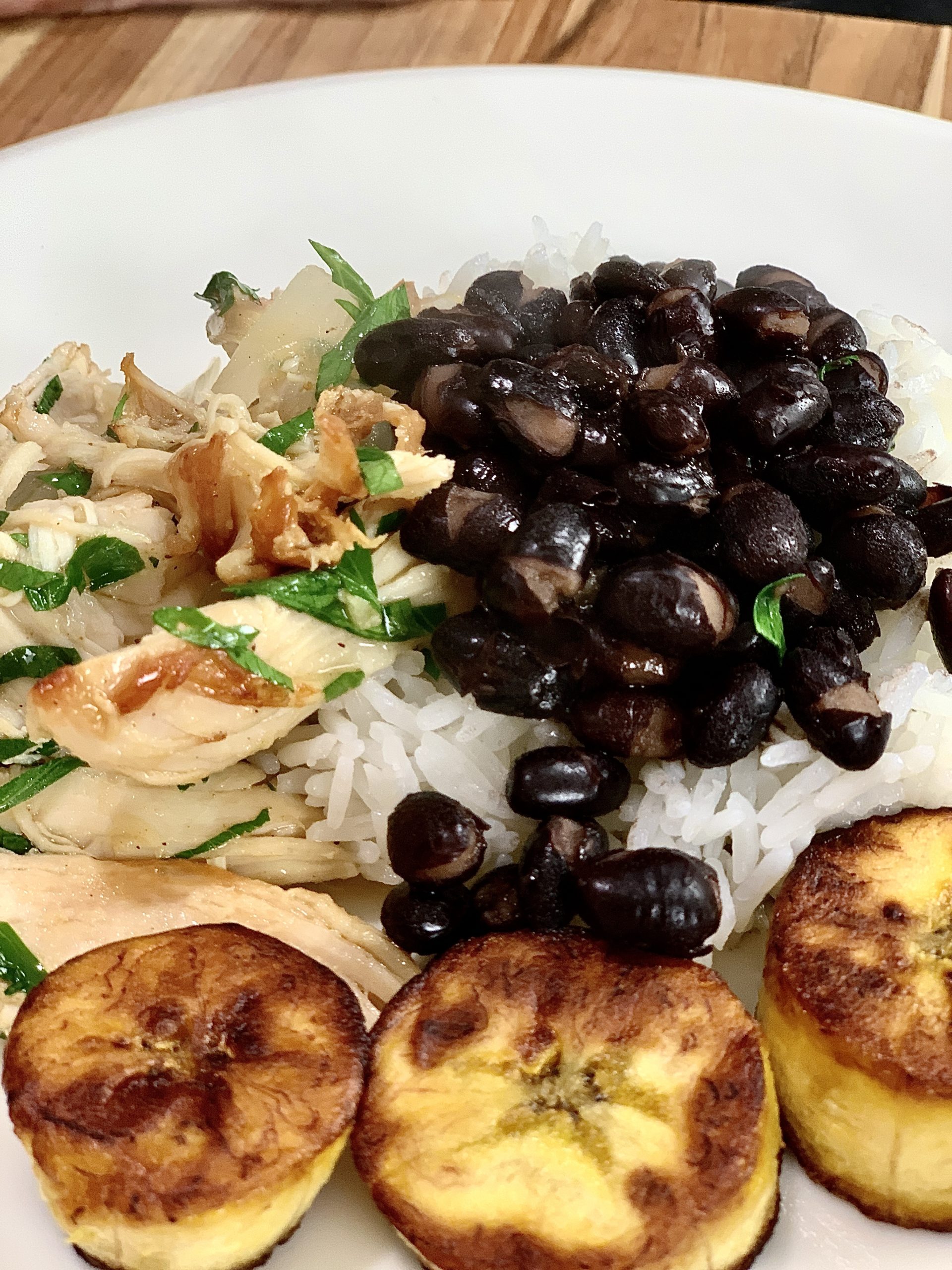 Cuban Vaca Frita de Pollo