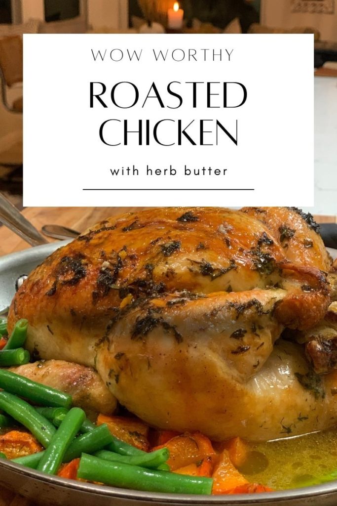 Herb-Roasted chicken