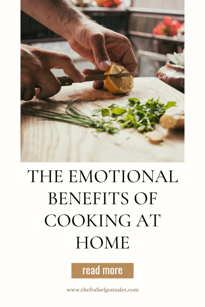 The emotional benefits of cooking at home