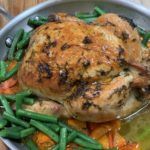 Herb-roasted chicken