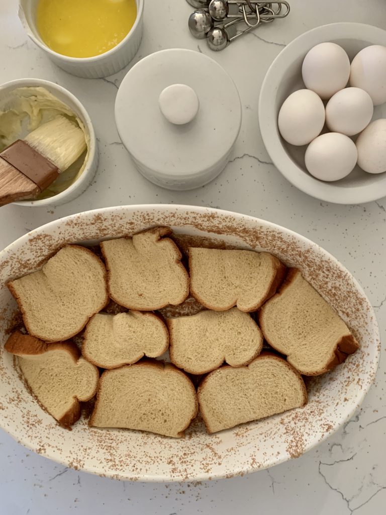 French toast casserole